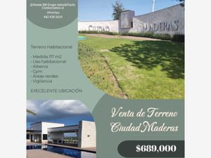 Terreno en Venta en Ciudad Maderas Montaña El Marqués