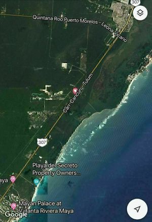 TERRENO EN VENTA EN CANCUN-TULUM