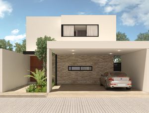 IF2827 VENTA DE CASAS EN PRIVADA RESIDENCIAL EN TEMOZON NORTE, MERIDA YUCATAN