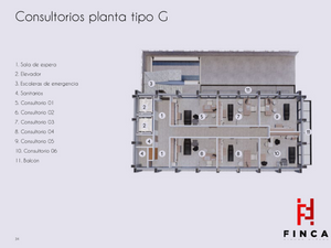 CONSULTORIO  EN PREVENTA  COLONIA ESCANDON