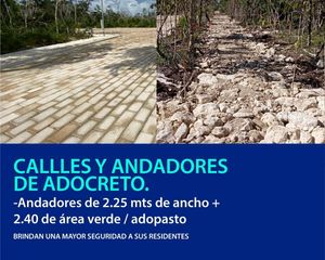 Terreno en Venta en Tulum de Oportunidad con Financiamiento