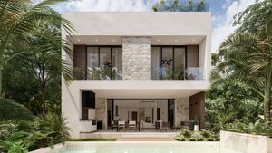 Casa en Venta en Tulum Country Club - 3 Hab. Alberca y Campo de Golf