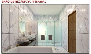 BAÑO RECÁMARA PRINCIPAL