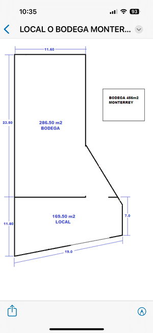 BODEGA EN RENTA CONTRY LA SILLA