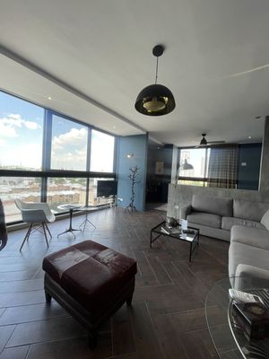 LOFT AMUEBLADO EN  RENTA TORRE MYO CENTRO MTY