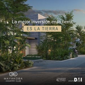 Terreno Residencial | Mayakoba Country Club