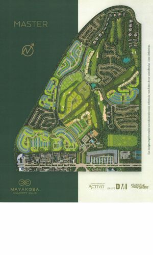 Terreno Residencial | Mayakoba Country Club