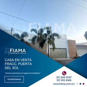 CASA EN VENTA PUERTA DEL SOL (F)