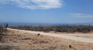Se vende terreno con excelente vista al mar El Sargento BCS