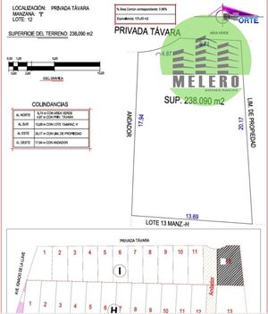 TERRENO EN VENTA EN FRACC. COTTO DE ASTURIAS