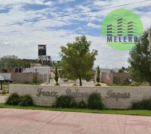 TERRENO EN VENTA EN FRACC. BALCÓN DE TAPIAS