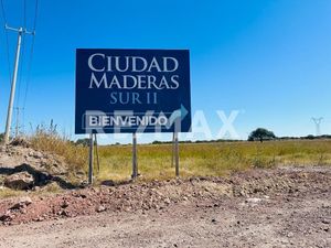 TERRENO EN VENTA EN CIUDAD MADERAS SUR II