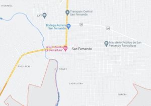 Terreno en venta, San Fernando, Tamaulipas