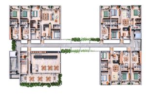 Departamentos de 1, 2 y 3 recámaras en San Antonio Cucul