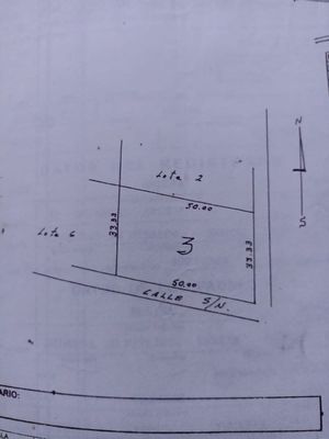 Terreno en Merida sobre avenida a metros de Fracc. Las Americas