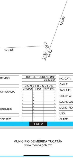 Terreno en Dzibilchaltun, al norte de Mérida, en venta