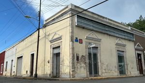 Casa en venta en el centro histórico de Mérida Yucatan Ideal Remodelar