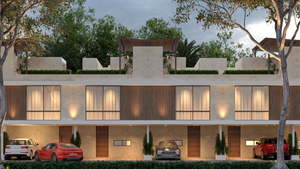 Casa en Temozon Norte Merida en venta Tipo Townhouse en privada.