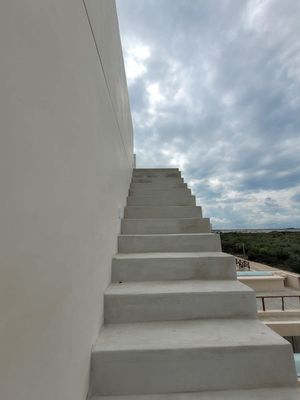 Casa en Chicxulub Puerto a 300 m del mar con piscina y rooftop privado