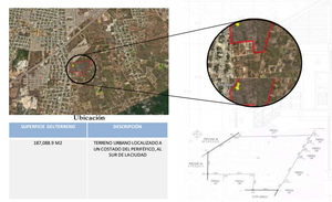 TERRENO EN VENTA EN XMATKUIL  AL SUR DE MERIDA