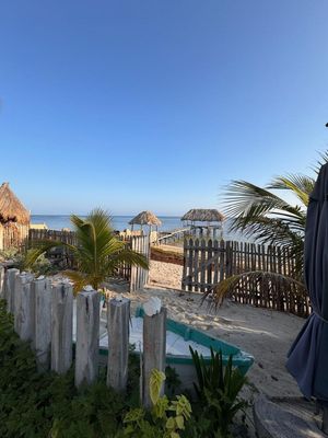 Terreno frente al mar en Chabihau Yucatan