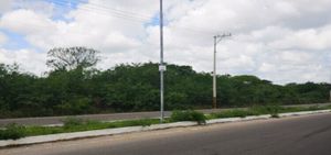 Terreno en Gran Santa Fe Norte Merida Sobre Avenida en esquina, en venta