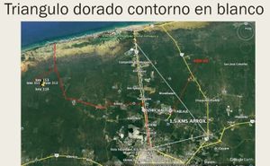 Terreno en Dzibilchaltun, al norte de Mérida, en venta