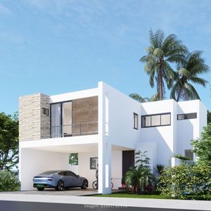 Casa en venta en privada residencial, en Mérida en cholul