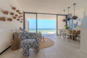 Villas en venta frente al mar en Telchac