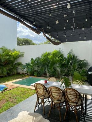 Casa en venta en privada residencial en Mérida, en Temozón