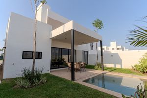 CASA DE 2 PLANTAS EN PRE VENTA EN PRIVADA RESIDENCIAL EN CONKAL,YUCATÁN