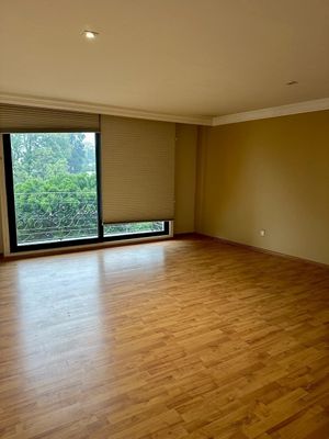 AMPLITUD Y CONFORT, GRAN DEPARTAMENTO EN LOMAS DE CHAPULTEPEC