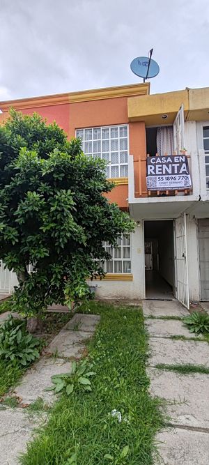 Casa en renta Los Heroes Tecamac