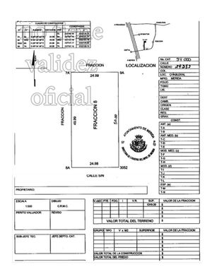 Terreno en venta muy bien ubicado en Temozón Norte