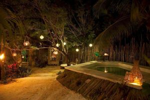 Exótico Hotel Cenote en Tulum en VENTA