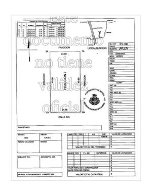 Terreno en venta muy bien ubicado en Temozón Norte