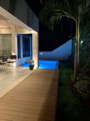 Casa en venta en el Yucatán Country Club