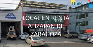 LOCAL EN RENTA ATIZAPAN DE ZARAGOZA IN13