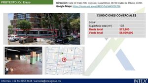 RENTA DE LOCAL COMERCIAL EN CUAUHTEMOC IN38