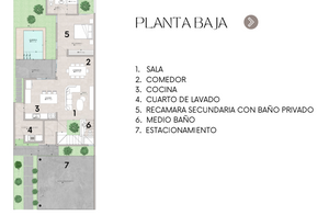 Vive al norte de Mérida en real montejo. | 3 recamaras