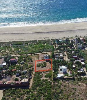 Seaside Lot San Pedrito Beach, El Pescadero, BCS