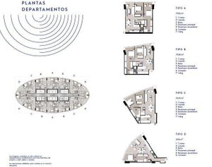 DEPARTAMENTO VENTA TORRE SOHL DESDE 59 M2