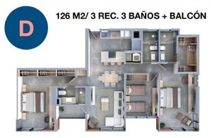 Departamentos  Preventa en Cordillera, Valle Pte