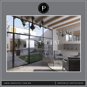 En Venta Terreno en el Centro de Qro con Proyecto Inmobiliario