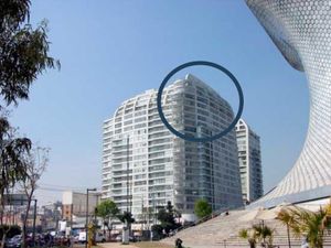 Inmejorable vista al museo Soumaya.