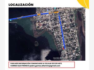 Terreno en Venta en Nuevo Madero Altamira