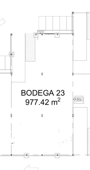 Bodega Industrial Disponible en Renta