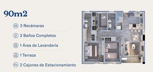 Departamentos en Preventa La Huasteca, Santa catarina