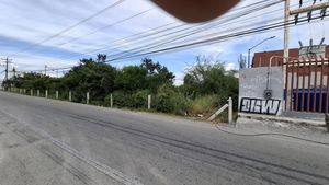 Terreno industrial en Cienega de Flores en Venta