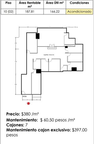 Oficina en Renta San Pedro Garza Garcia